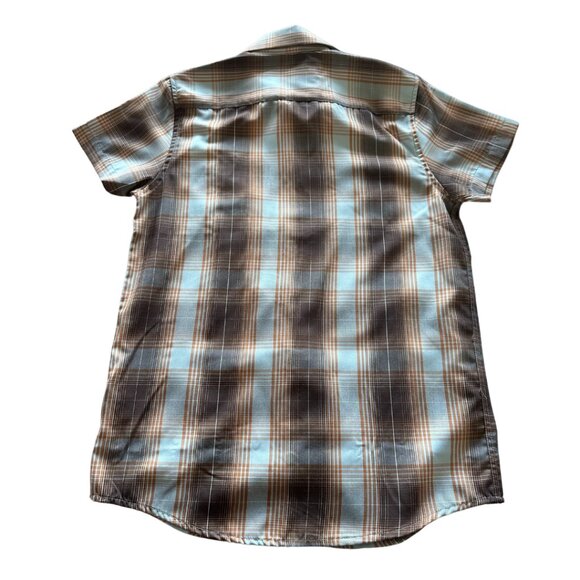 Youth Bamboo Short Sleeve button up - Picture 2 of 7